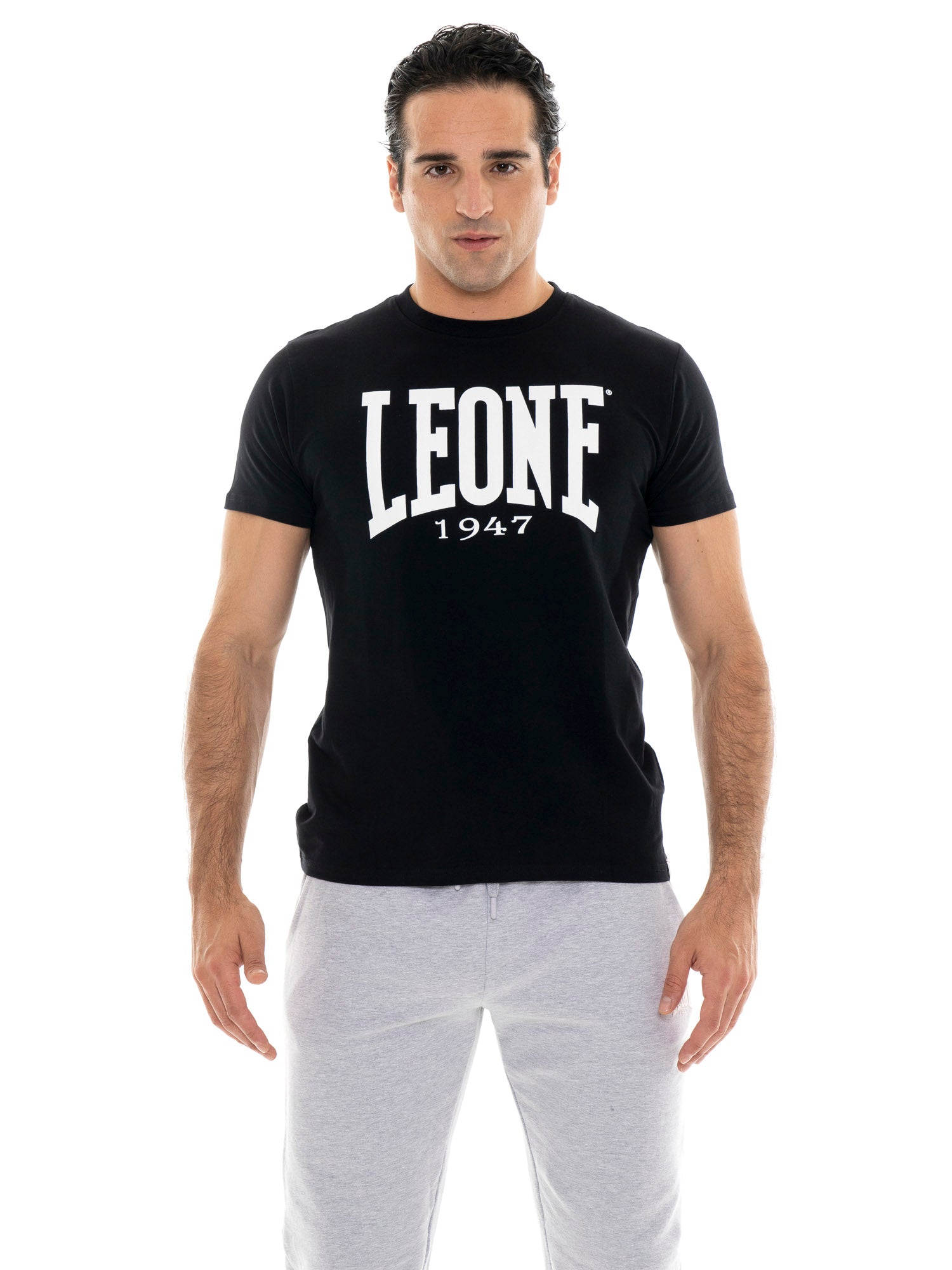 Camiseta manga corta BIG LOGO negro