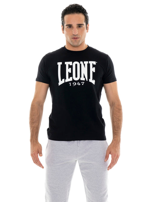 Camiseta manga corta BIG LOGO negro