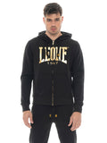 Sudadera capucha GOLD LABEL negro