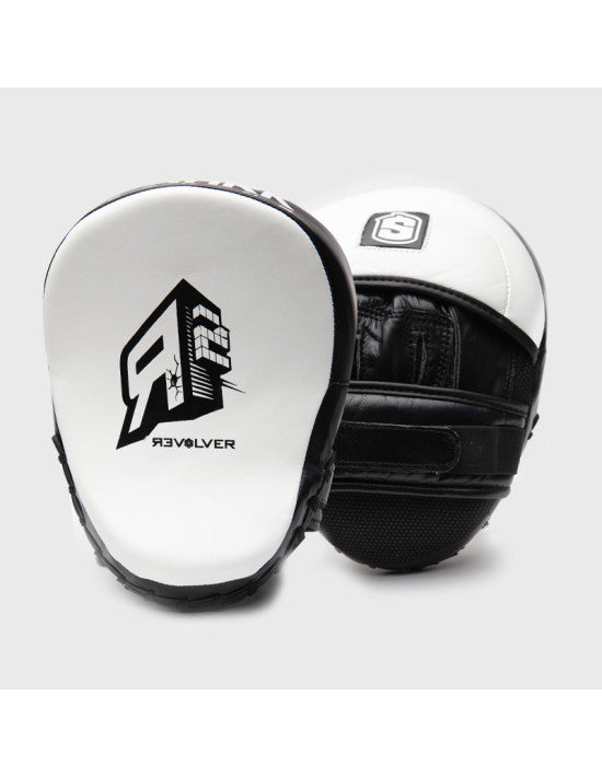 Manopla de Boxeo Shark Revolver Clot Blanca (Pareja) - Shark Boxing