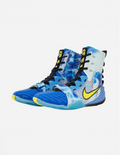 Botas de Boxeo Nike HyperKO 3 Azul Sonic/Amarillo - Shark Boxing