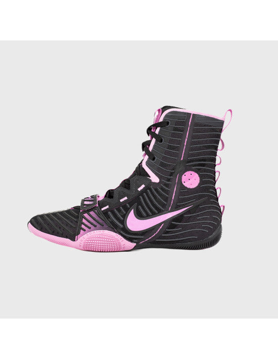 Botas de Boxeo Nike HyperKO 3 Negra/Magenta - Shark Boxing