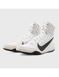 Botas de Boxeo Nike Machomai 3 Blanco/Negra - Shark Boxing