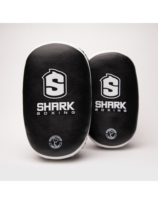Paos Shark Estopa Curvo Kickboxing Muay Thai (Pareja) - Shark Boxing