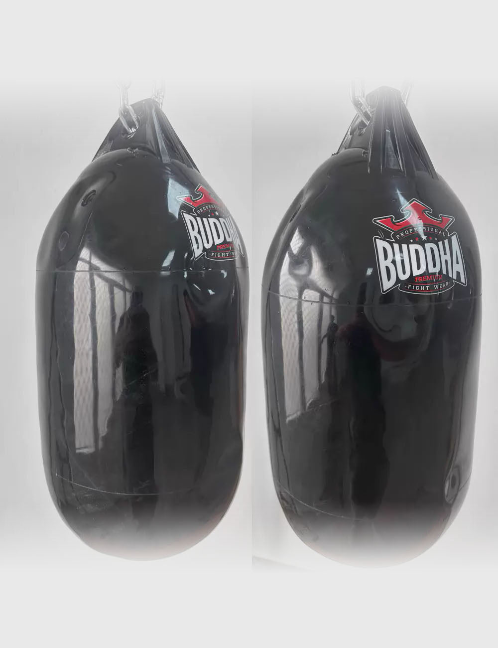 Saco de Boxeo Buddha Relleno Negro 100cm