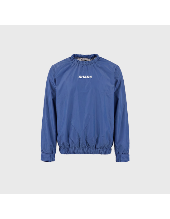 Traje Sauna Shark -4 Azul para Boxeo Reducción Peso - Shark Boxing