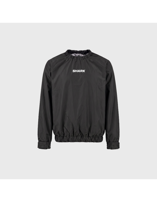 Traje Sauna Shark -4 Negro para Boxeo Reducción Peso - Shark Boxing