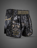 Pantalones de Muay Thai Buddha Dragon Negros