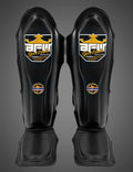Espinilleras Spectrum Thailand Negro Buddha
