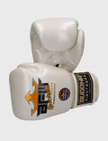 Guantes Spectrum Metalic Thailand Blancos Buddha - Buddha Fight Wear