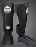 Espinilleras Buddha Supreme Piel Muay Thai MMA