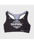 Top Fight Sujetador Deportivo Shark SKB97 Negro Boxeo - Shark Boxing