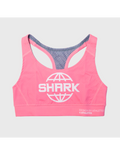 Top Fight Sujetador Deportivo Shark SKB97 Rosa Boxeo - Shark Boxing