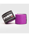 Venda de Boxeo Semi-Elástica 5m Lila Shark Boxing